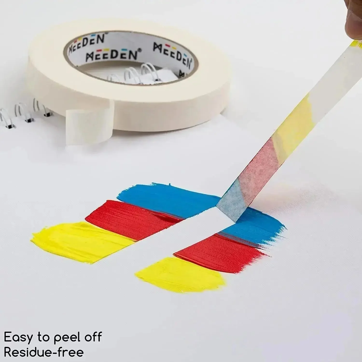 MEEDEN 10 Pack Artist Tape, Total 1804.5FT (550m) Acid -Free Art Tape - Image 4