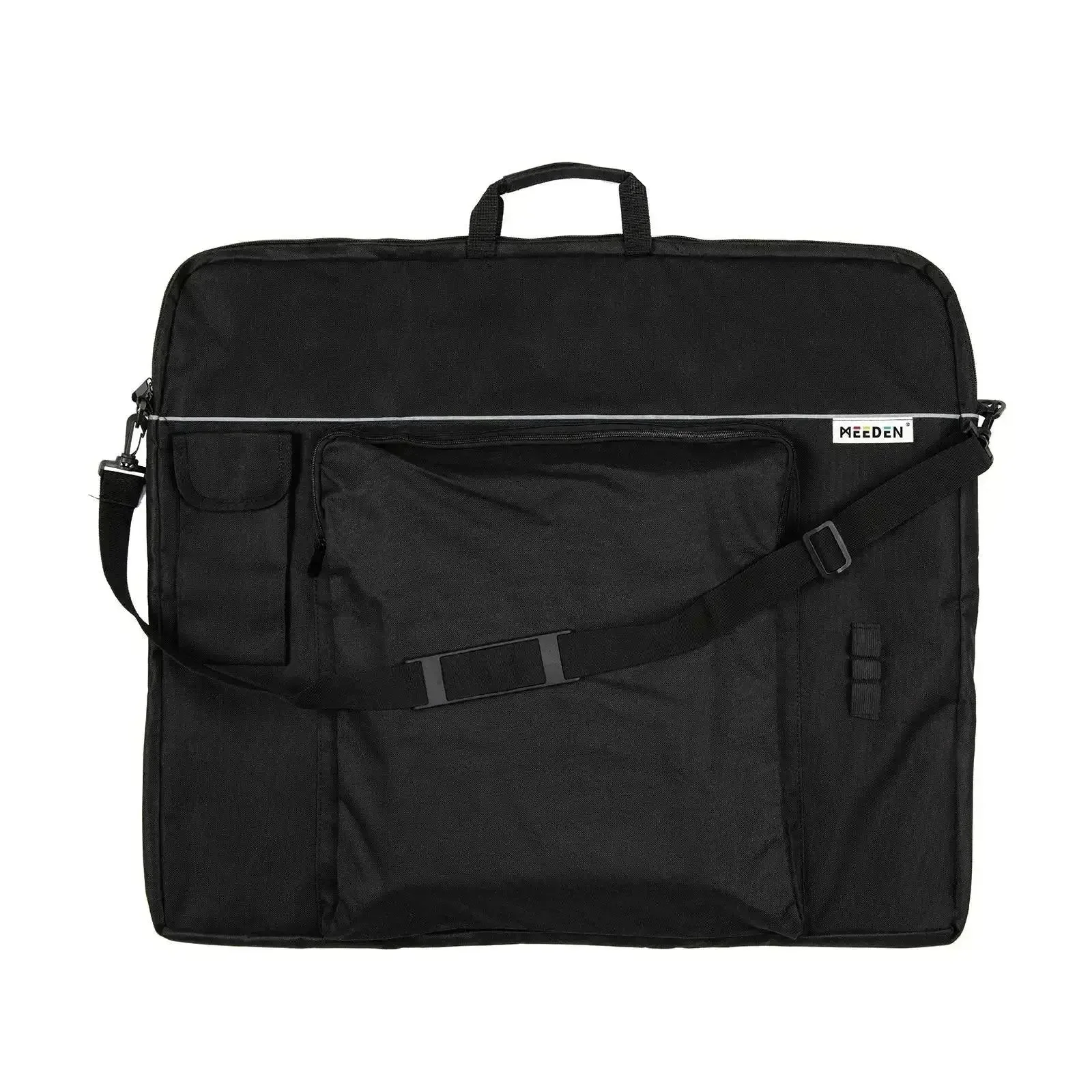 MEEDEN Art Portfolio Case with 6 Pockets, 24" x 29"