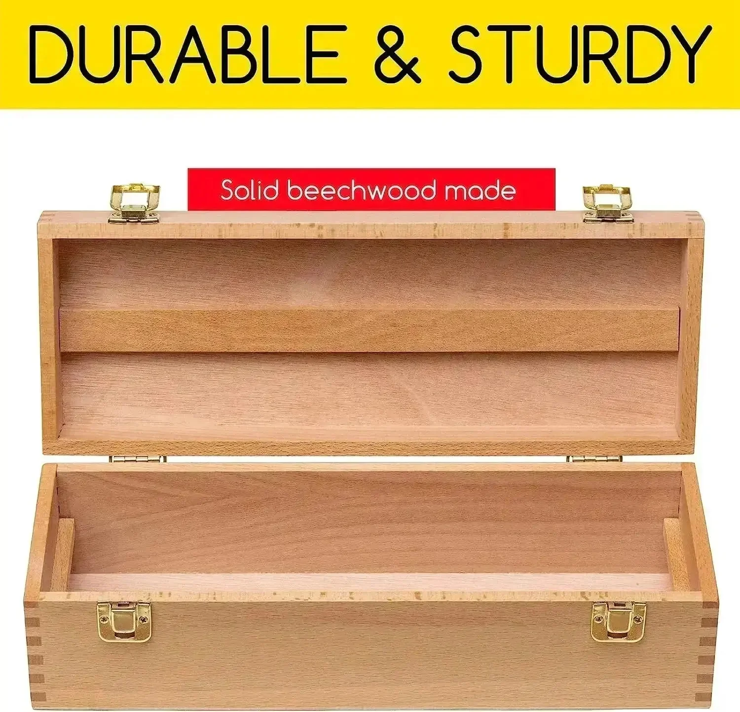 MEEDEN Medium Multi-Function Storage Box with Lift Out Trays - Image 3