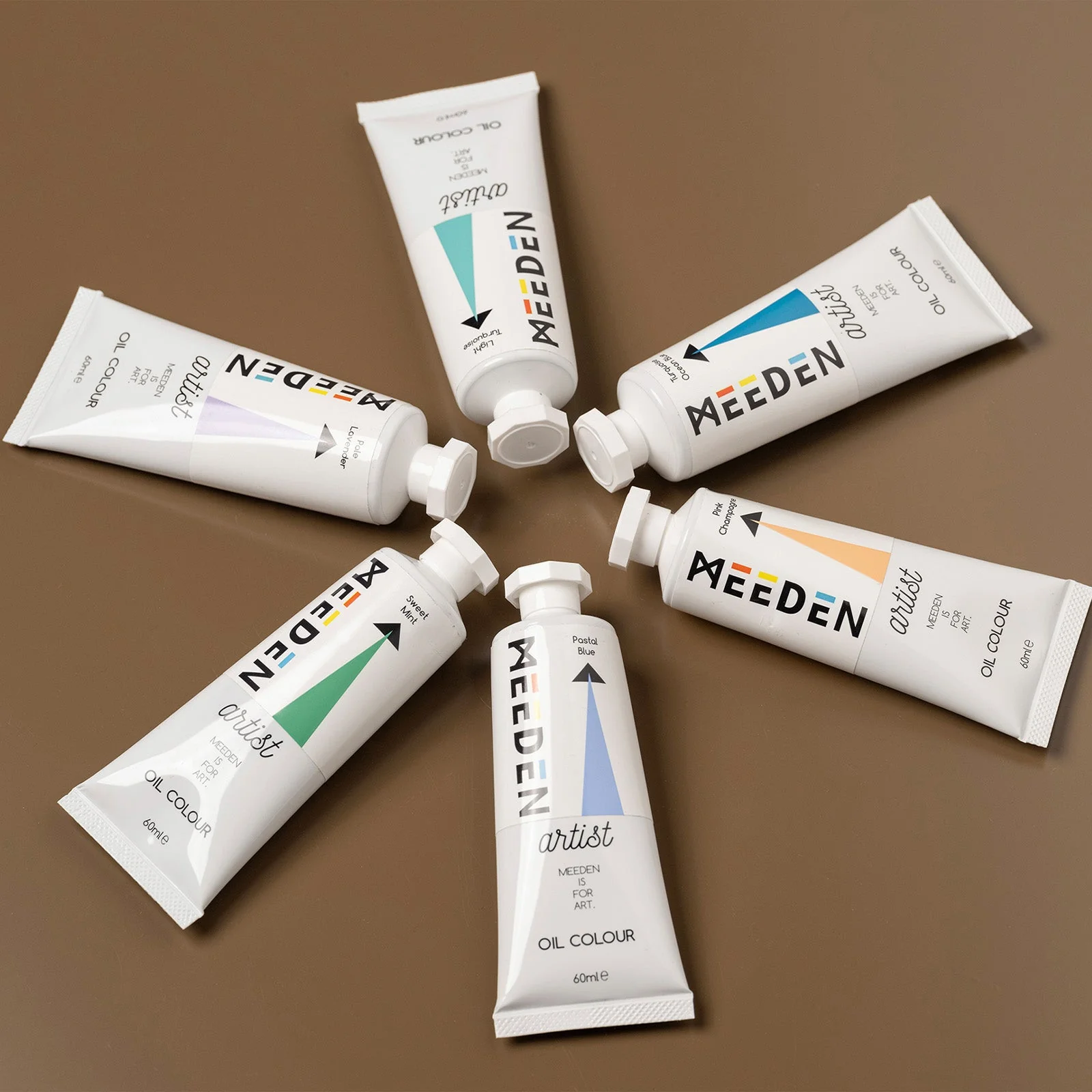 MEEDEN Artist Grade Oil Paint - 60ml/2oz, 24 Tubes - Image 12