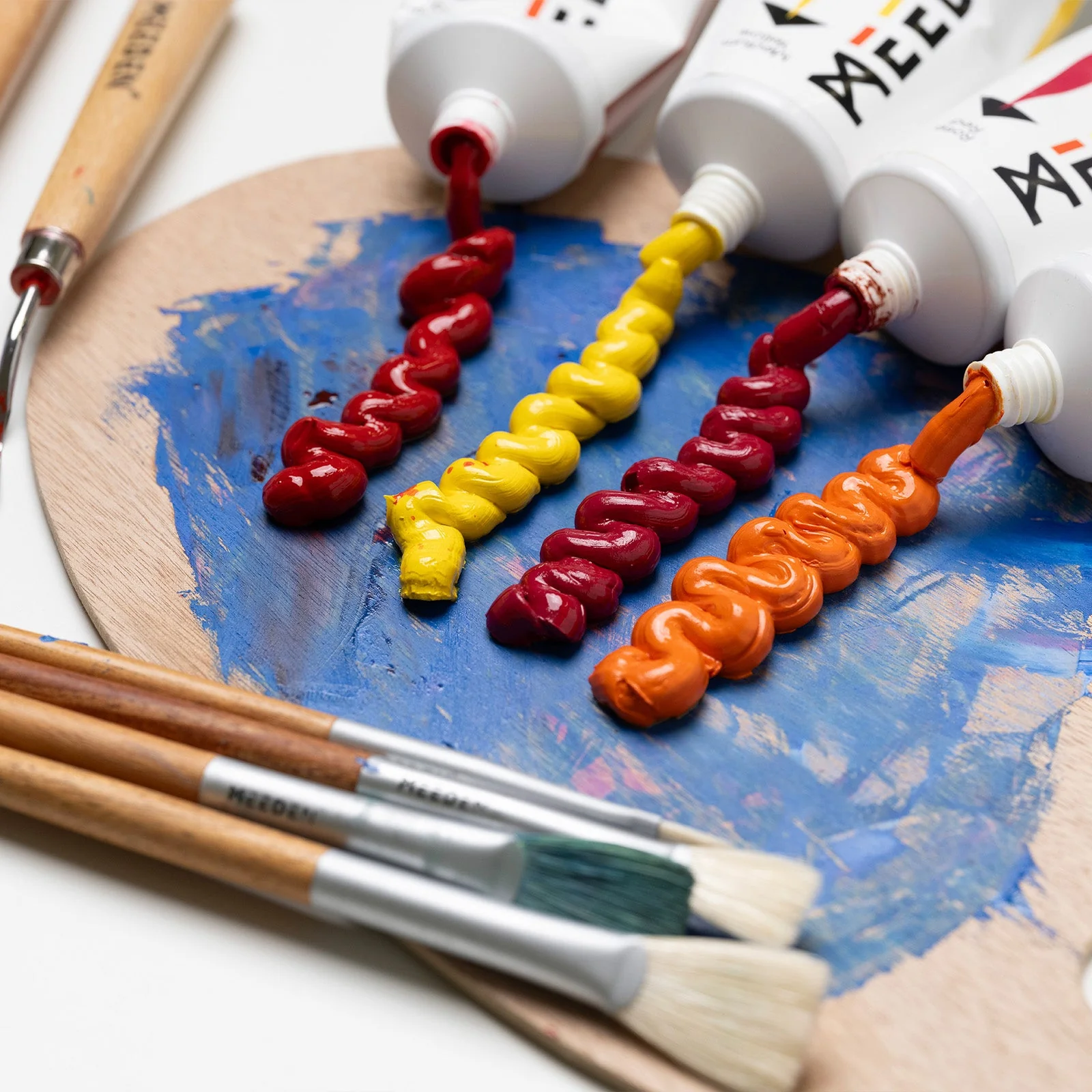 MEEDEN Artist Grade Oil Paint - 60ml/2oz, 24 Tubes - Image 4