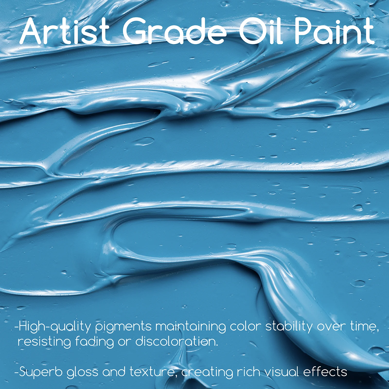 MEEDEN Artist Grade Oil Paint - 60ml/2oz, 24 Tubes - Image 5