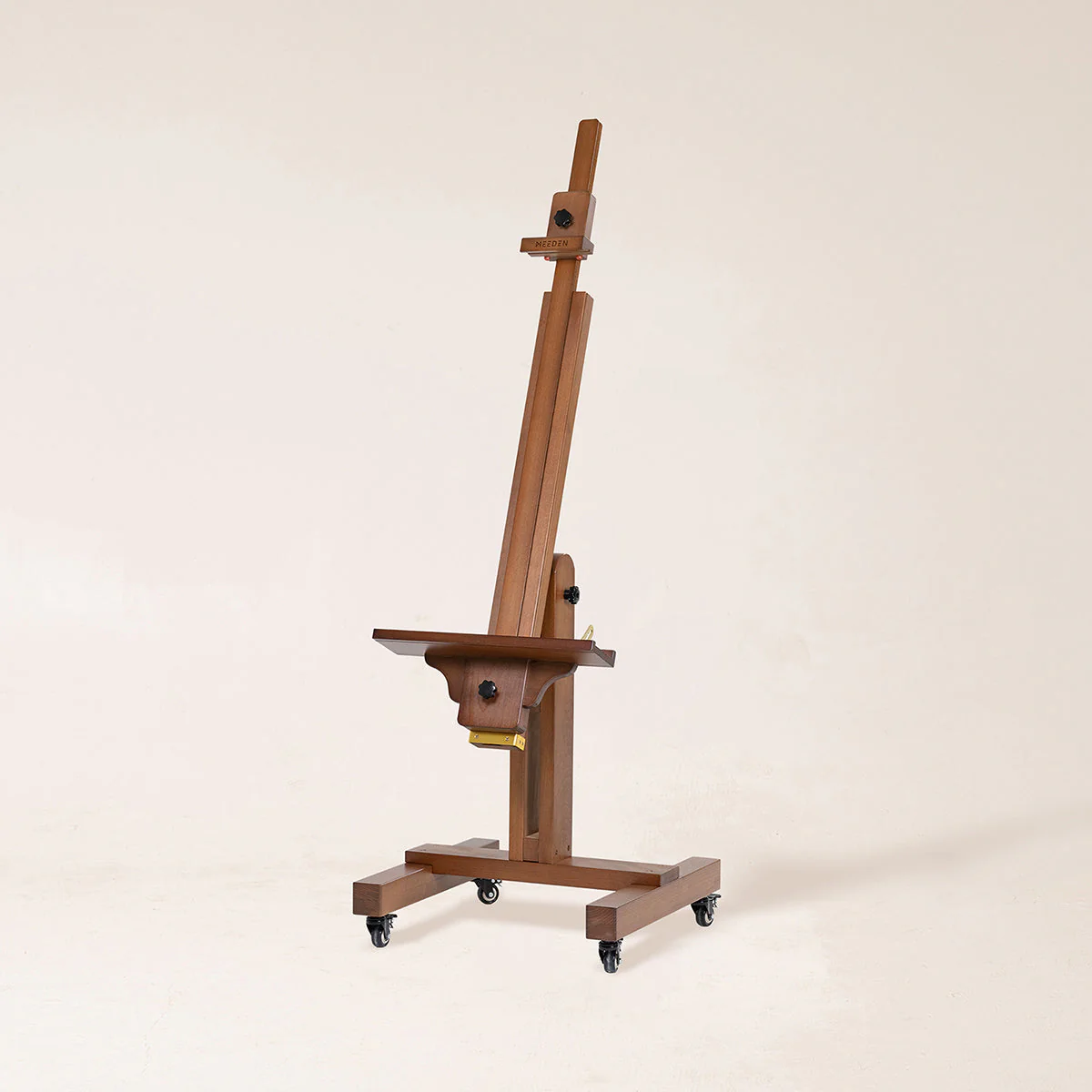 MEEDEN Extra Large Adjustable Artist Easel Stand, Walnut-DHJ-11