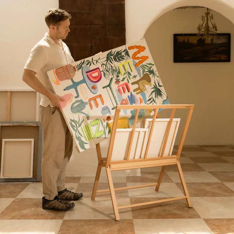 MEEDEN Folding Large Print Rack - Image 3