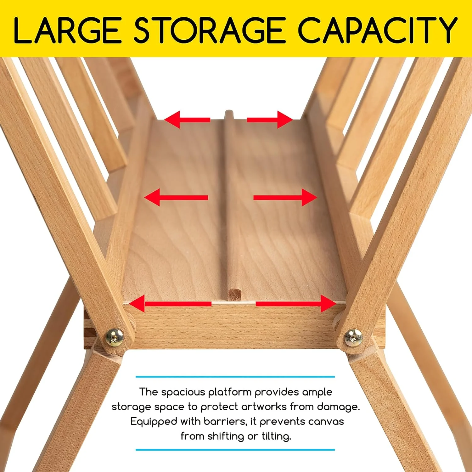 MEEDEN Folding Large Print Rack - Image 8