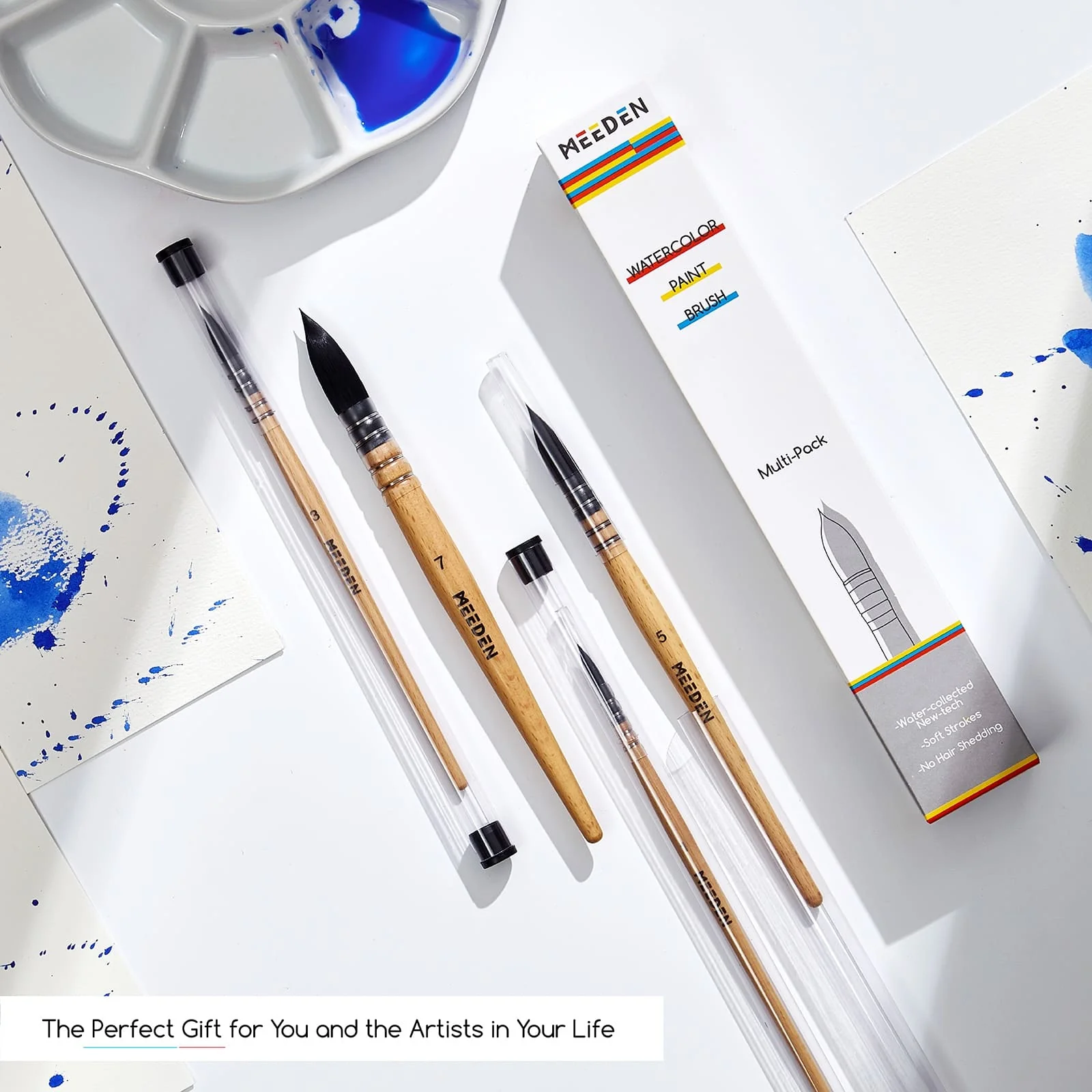 MEEDEN Professional Watercolor Brushes - Image 19