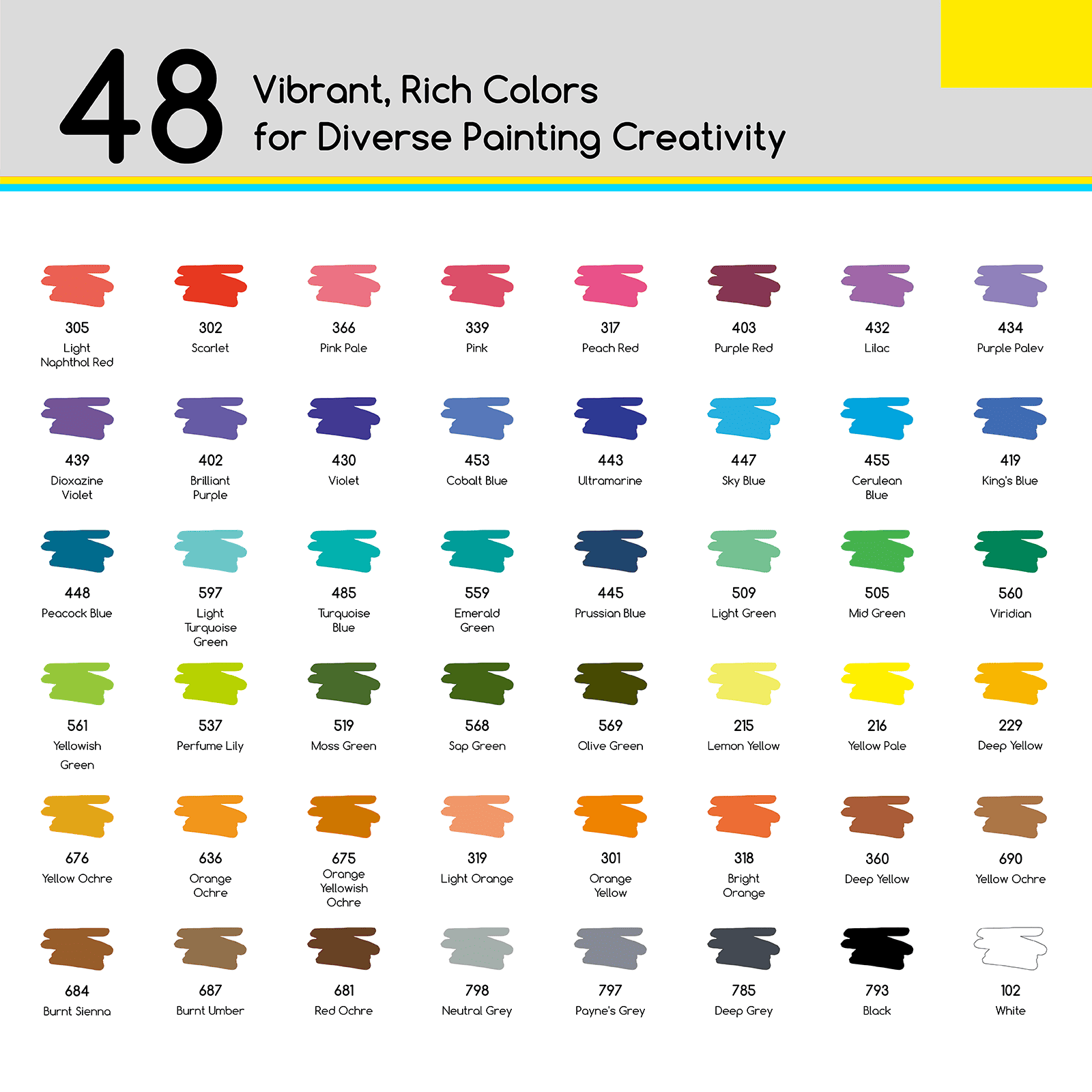 MEEDEN Soft Brush Tip Acrylic Paint Marker - Image 10
