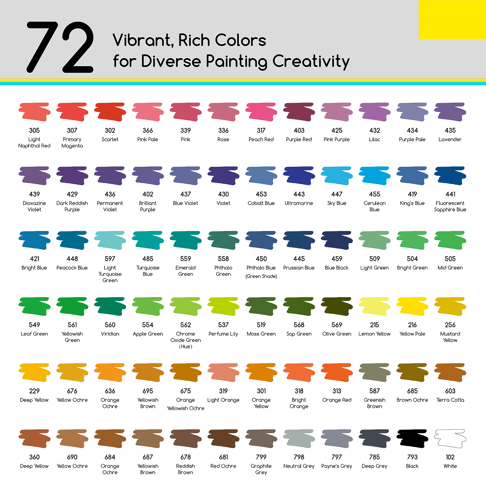 MEEDEN Soft Brush Tip Acrylic Paint Marker - Image 11