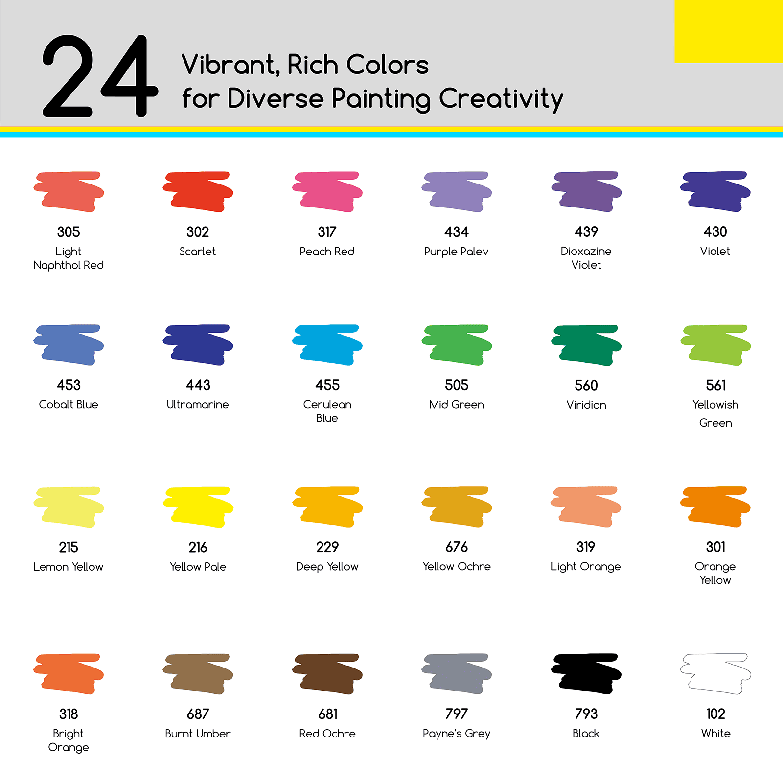 MEEDEN Soft Brush Tip Acrylic Paint Marker - Image 9