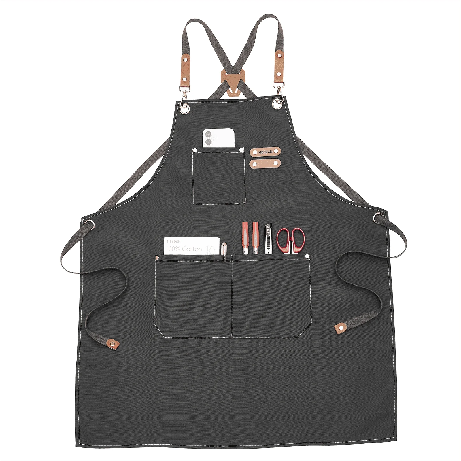 MEEDEN Waterproof Painting Apron – For Art & Crafts - Image 6