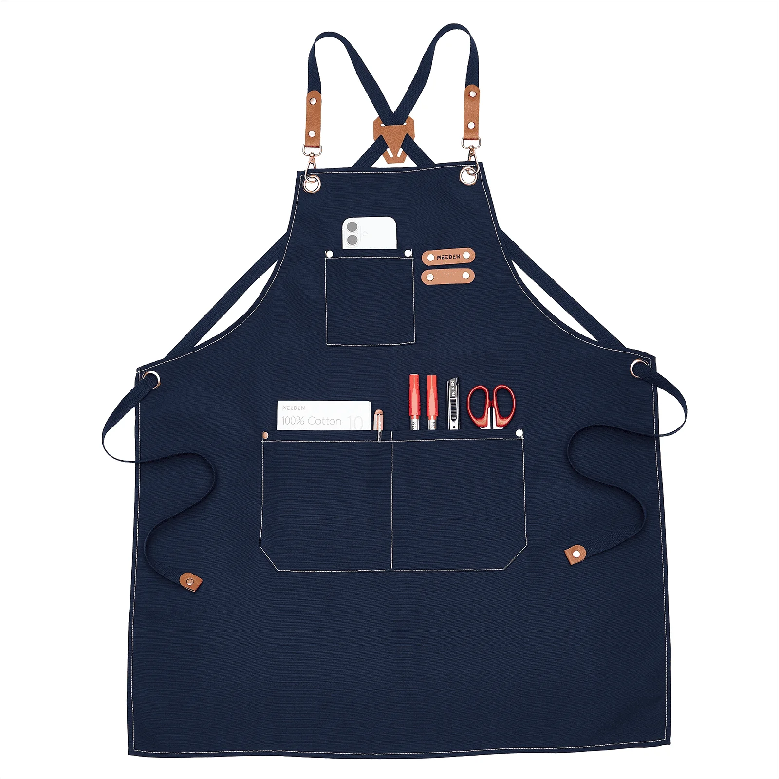 MEEDEN Waterproof Painting Apron – For Art & Crafts - Image 7