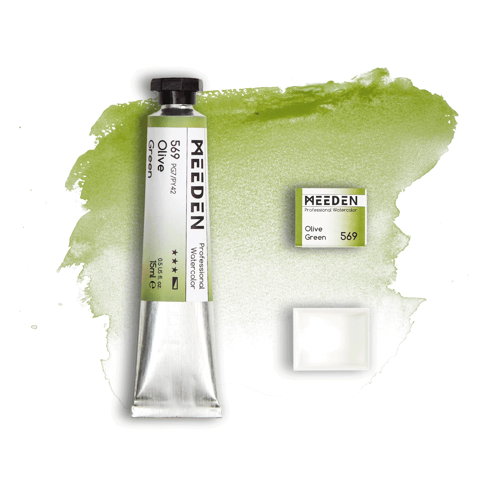 MEEDEN Watercolor Paint, 15ml/0.5oz - Image 14